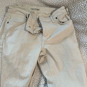 Tecovas Beige Jeans